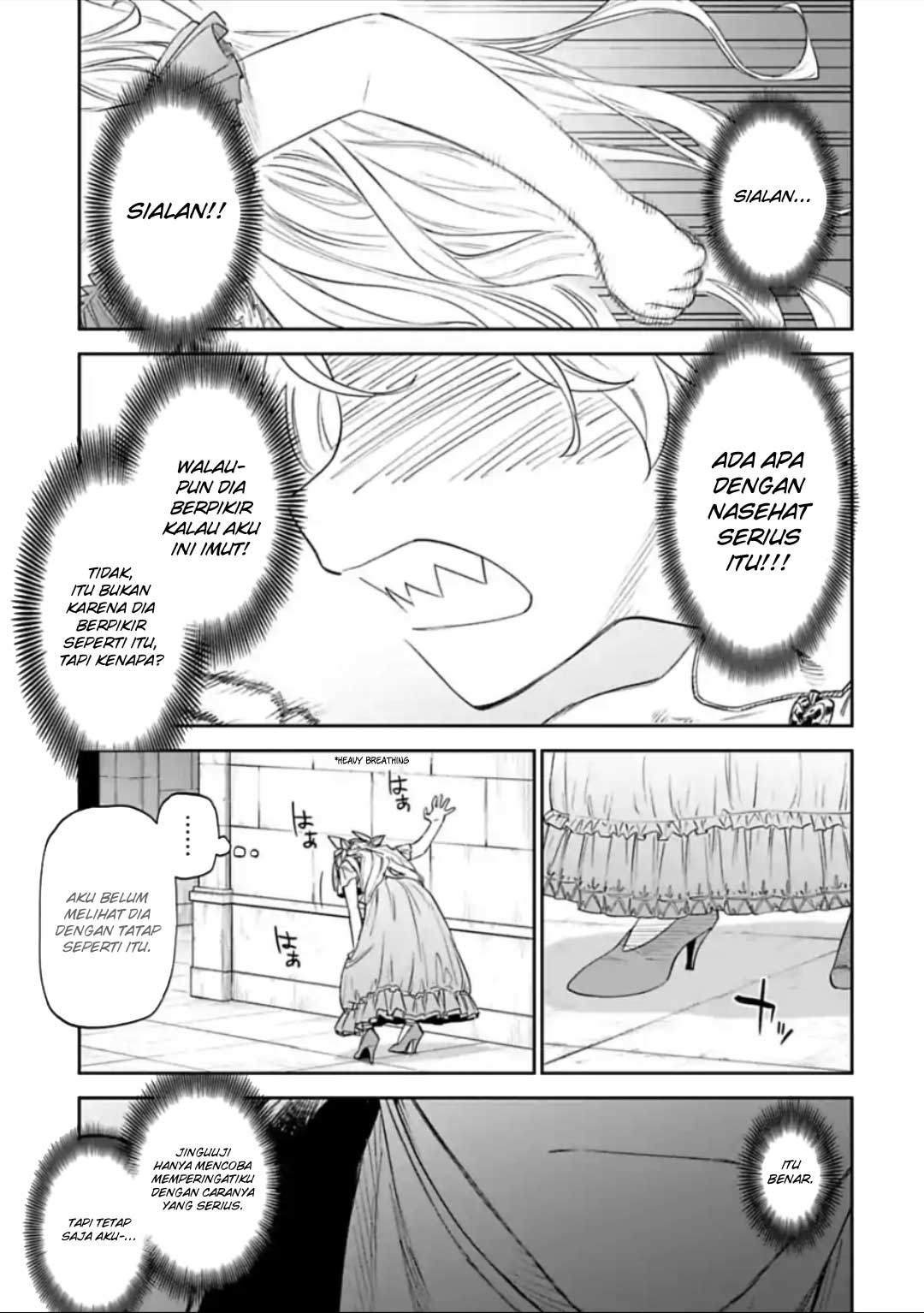 Fantasy Bishoujo Juniku Ojisan to Chapter 45 Gambar 7